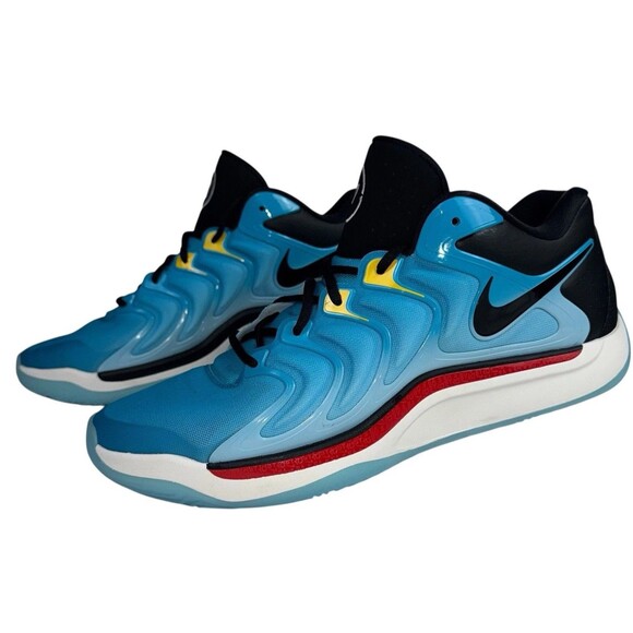 Nike Mens Size 17 Sneaker KD17 N7 Dk Turquoise HJ9090-488 Kevin Durant New - Picture 9 of 9